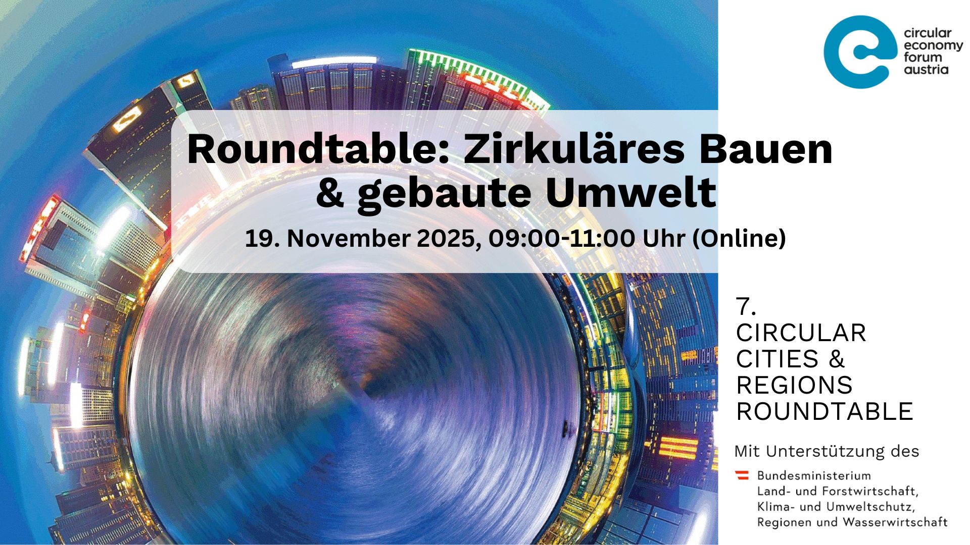 251119_CCRR 7_Zirkuläres Bauen & gebaute Umwelt
